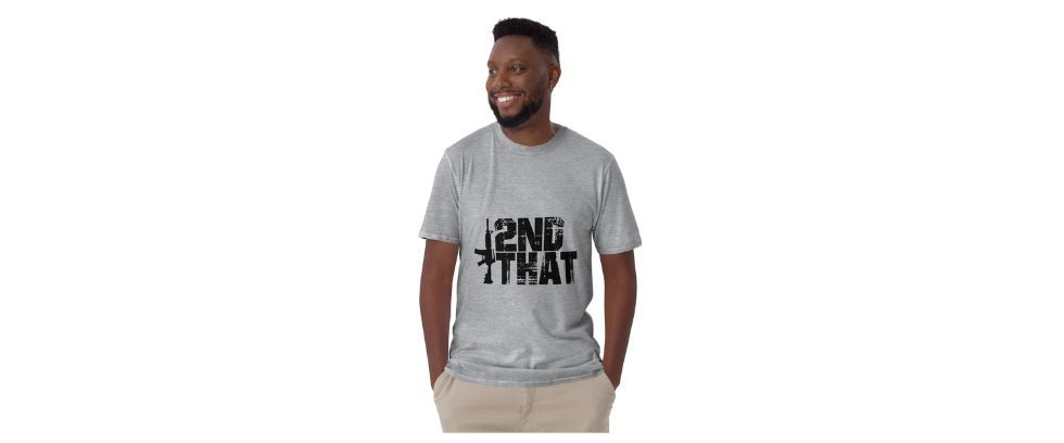 2nd Amendment Men's Softstyle Tee - Best-Selling Durable Cotton T-Shirt from Gundemic